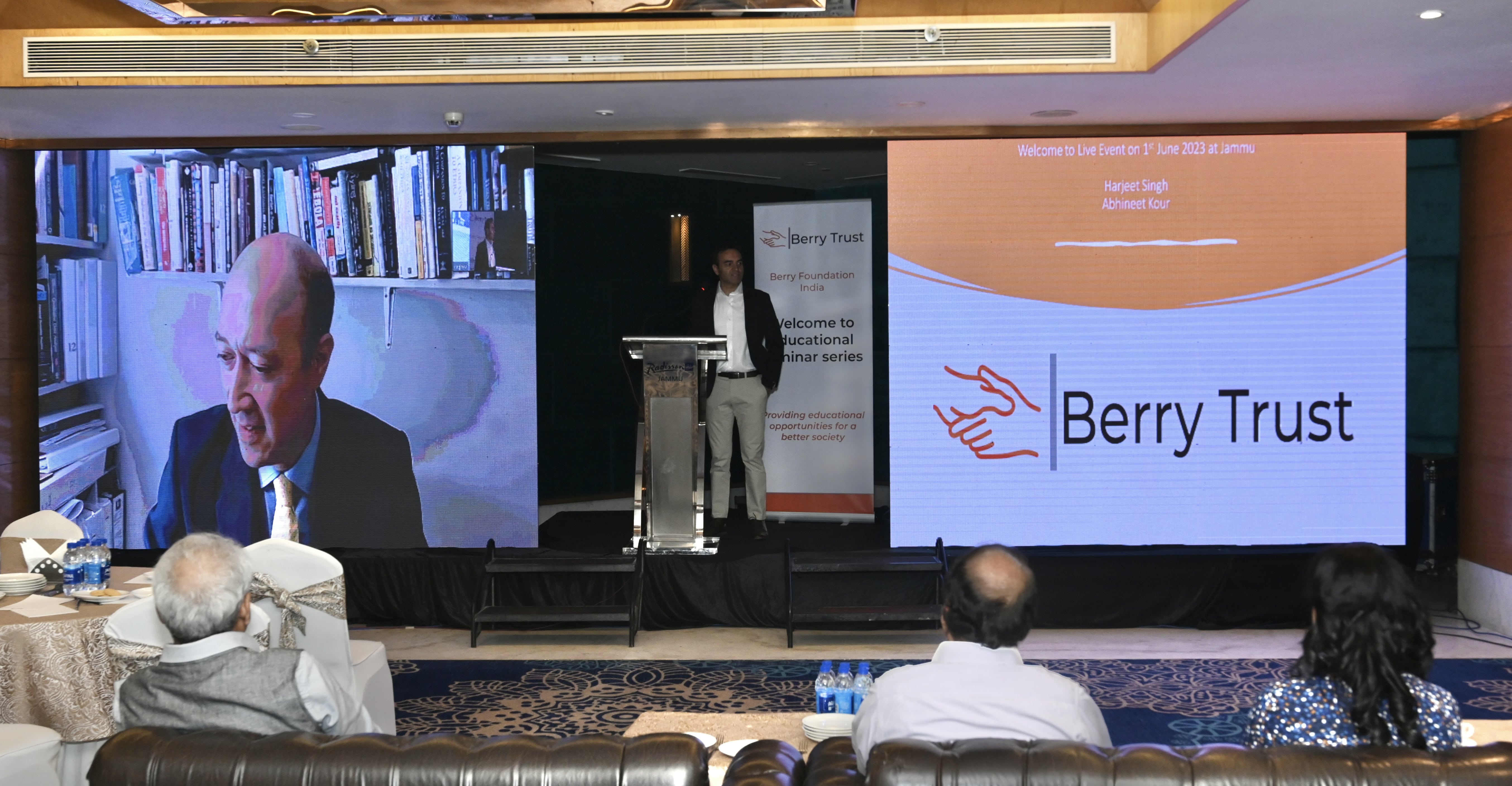 Seminar with AIIMS (June 2023)