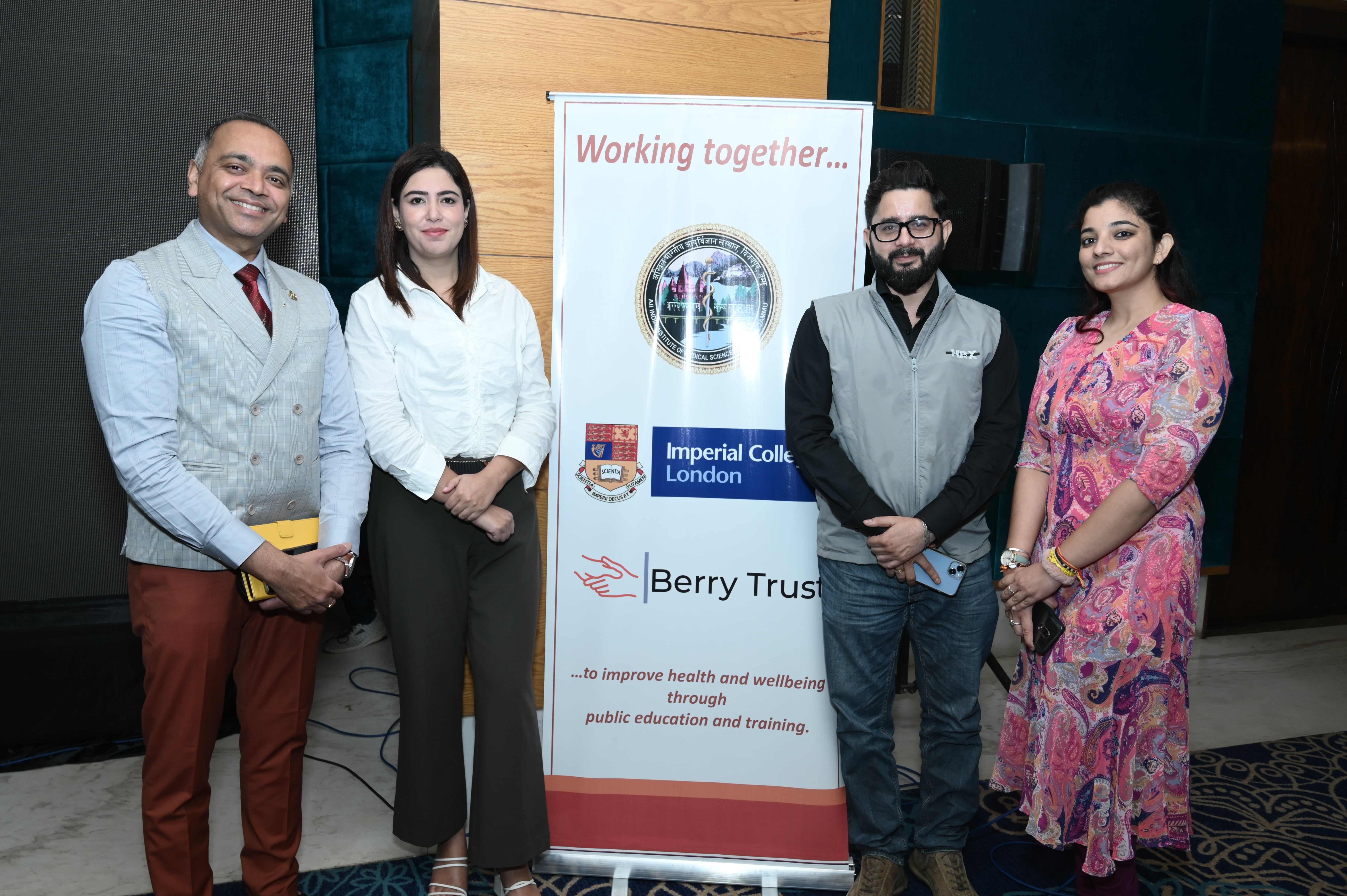 Seminar with AIIMS (June 2023)