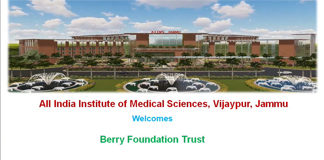 AIIMS Jammu presentation