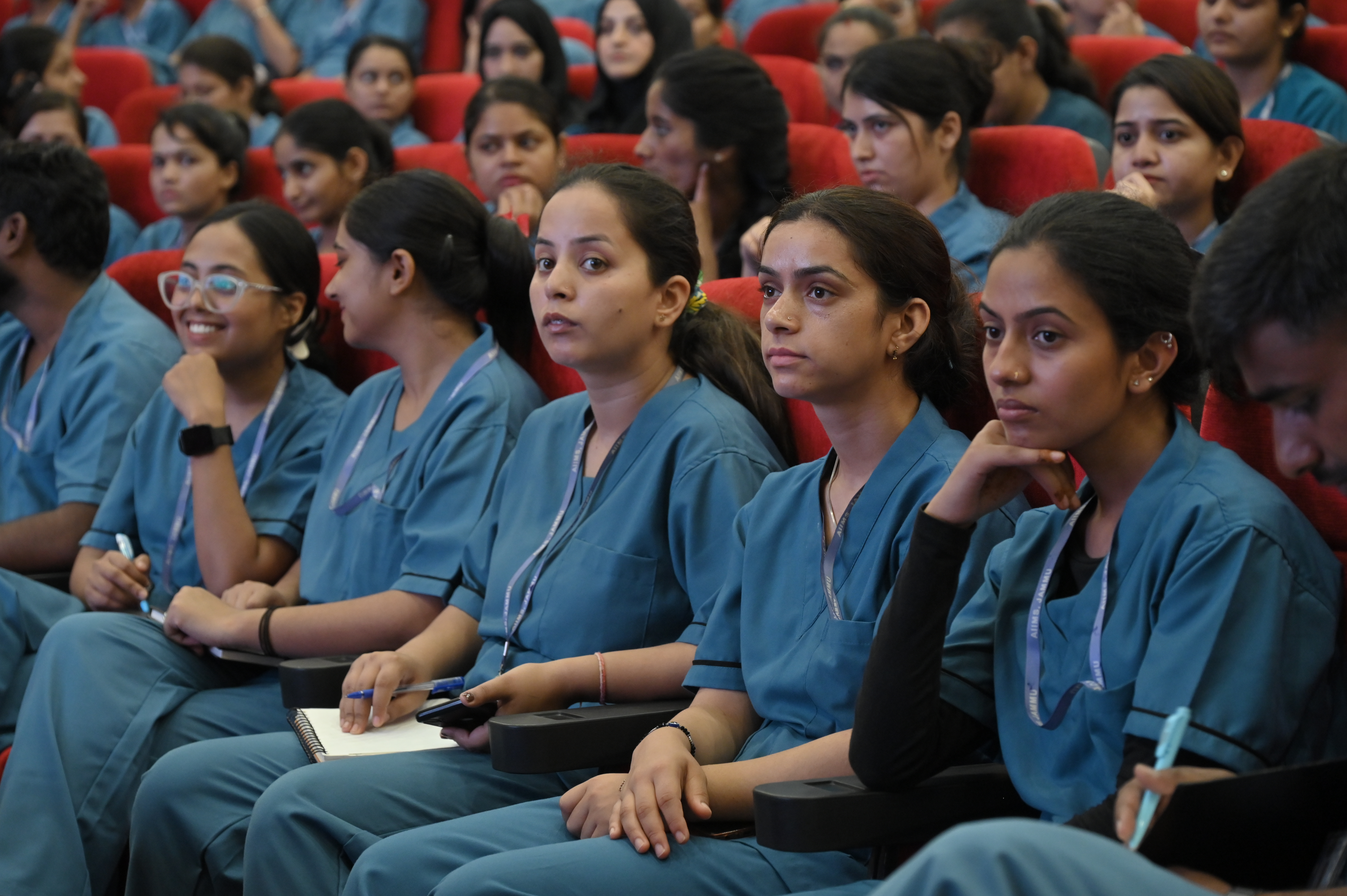 Seminar with AIIMS (July 2024)