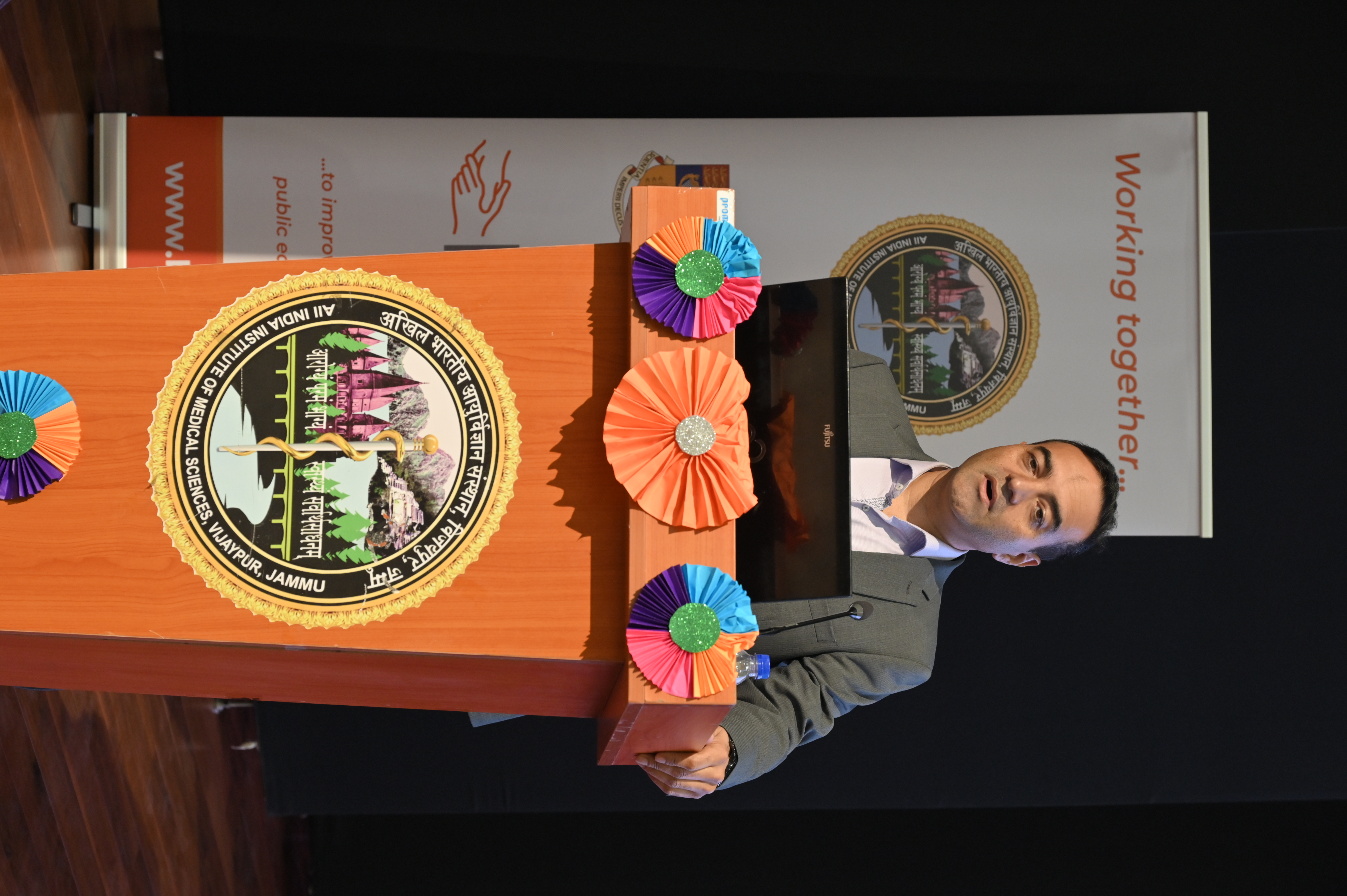 Seminar with AIIMS (July 2024)