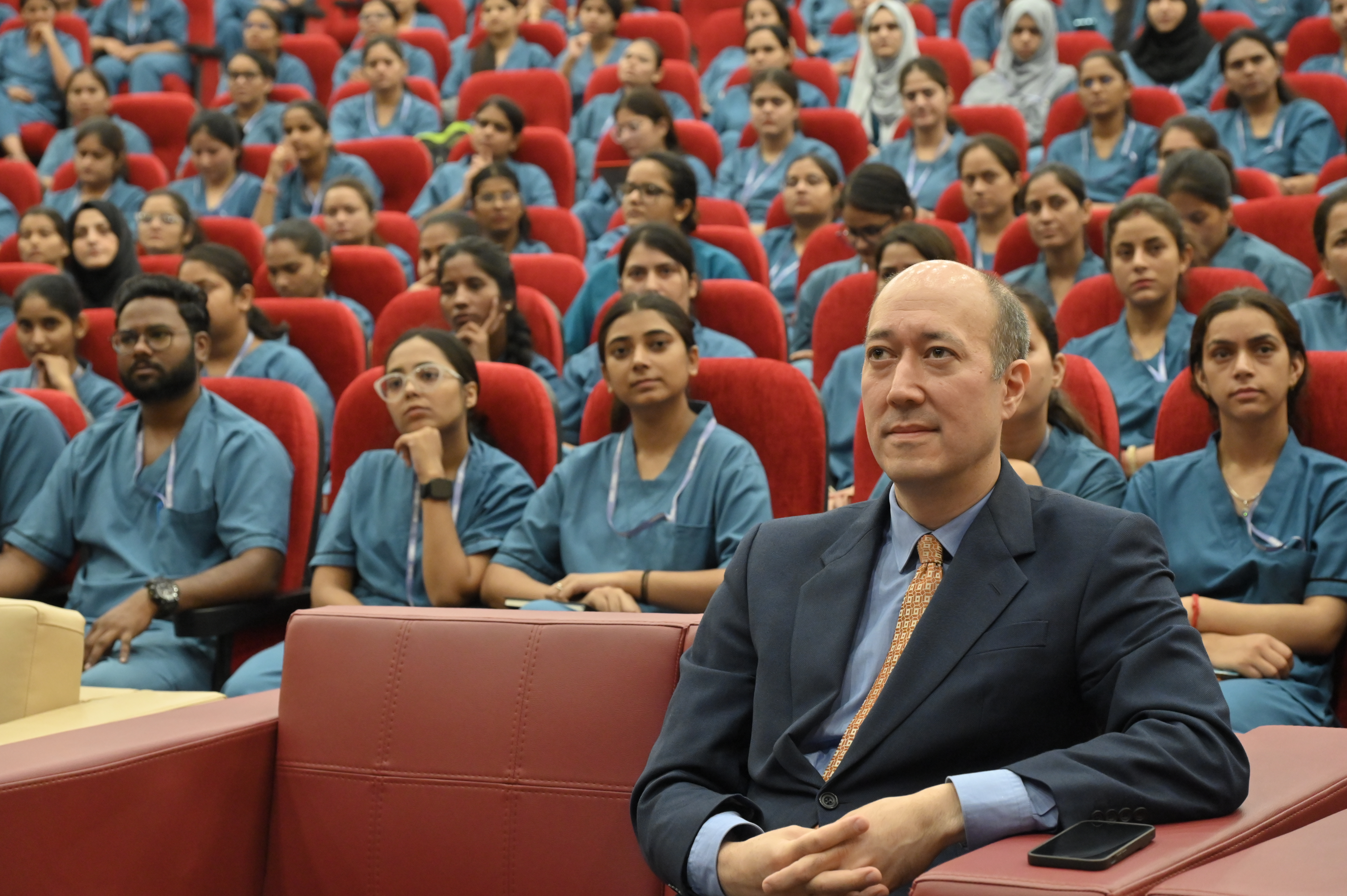 Seminar with AIIMS (July 2024)