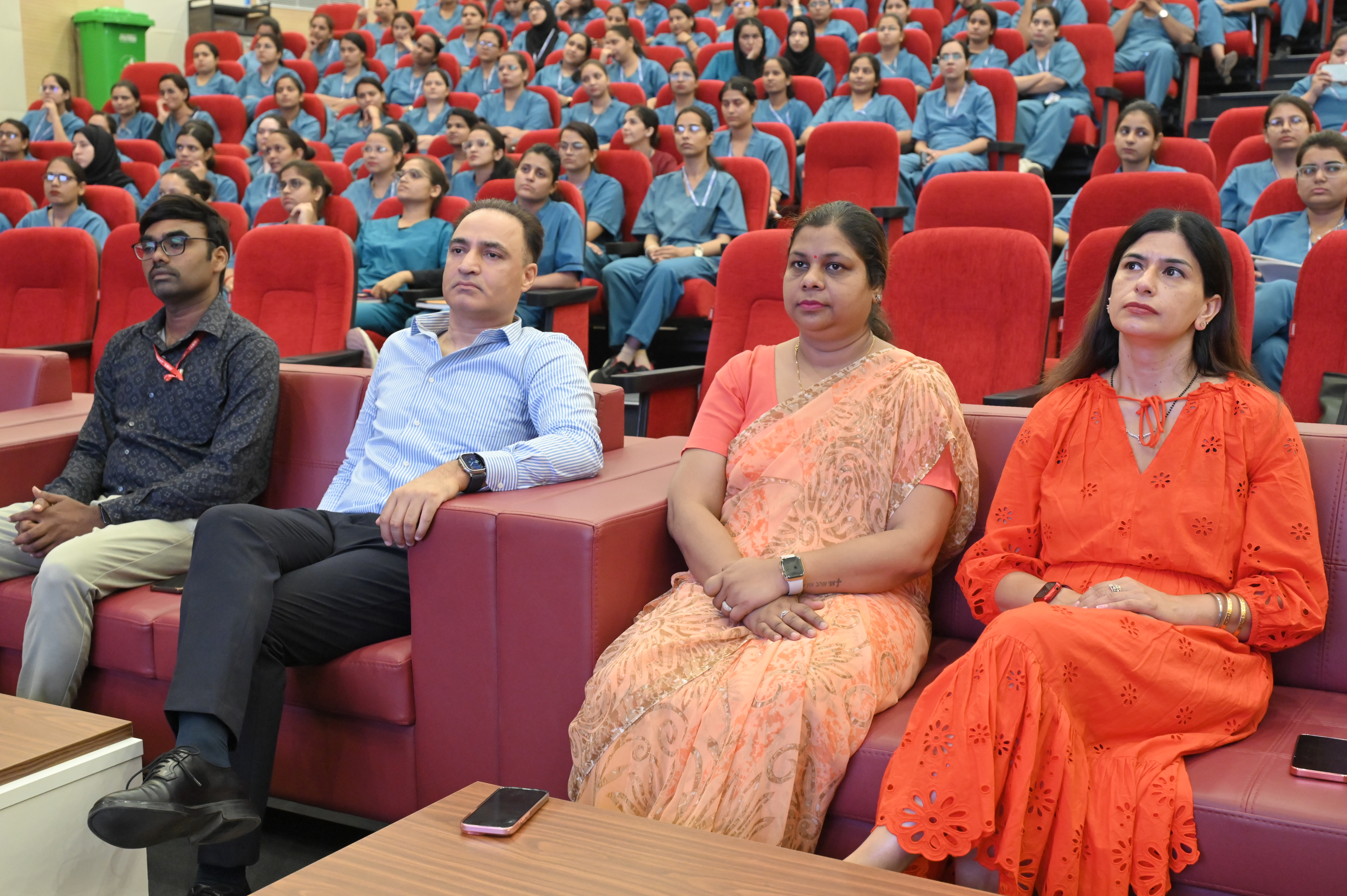 Seminar with AIIMS (July 2024)