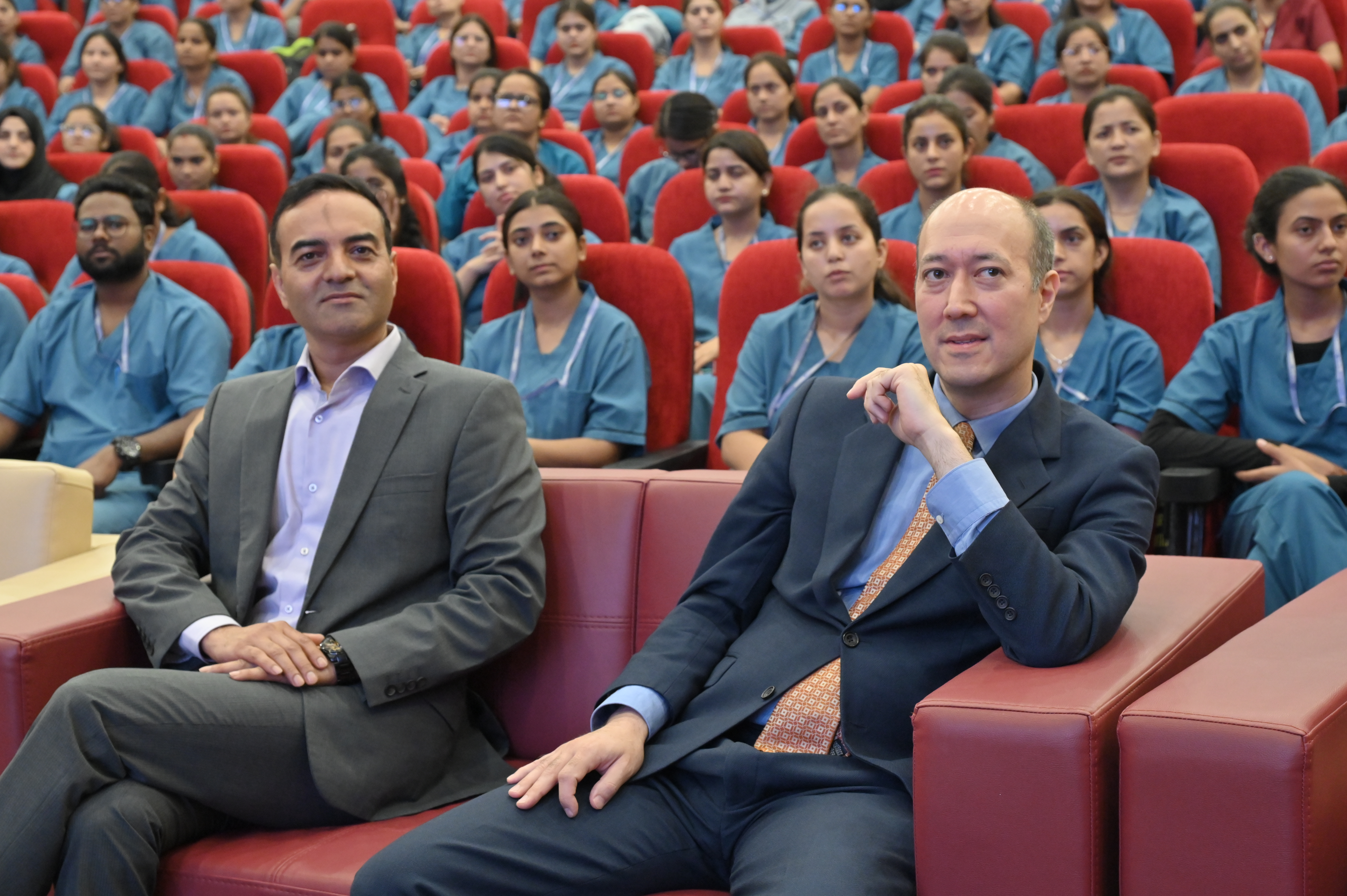 Seminar with AIIMS (July 2024)