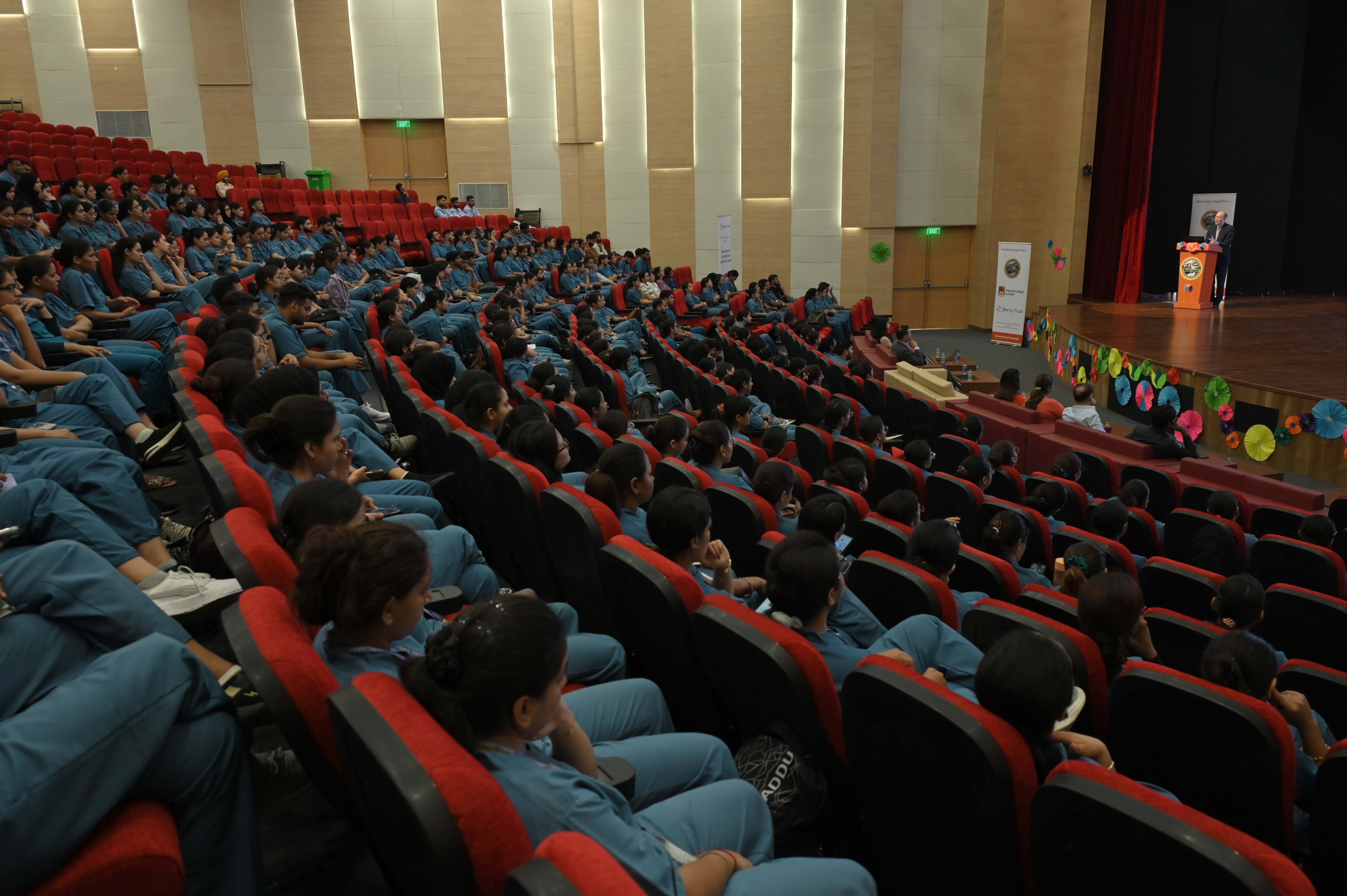 Seminar with AIIMS (July 2024)