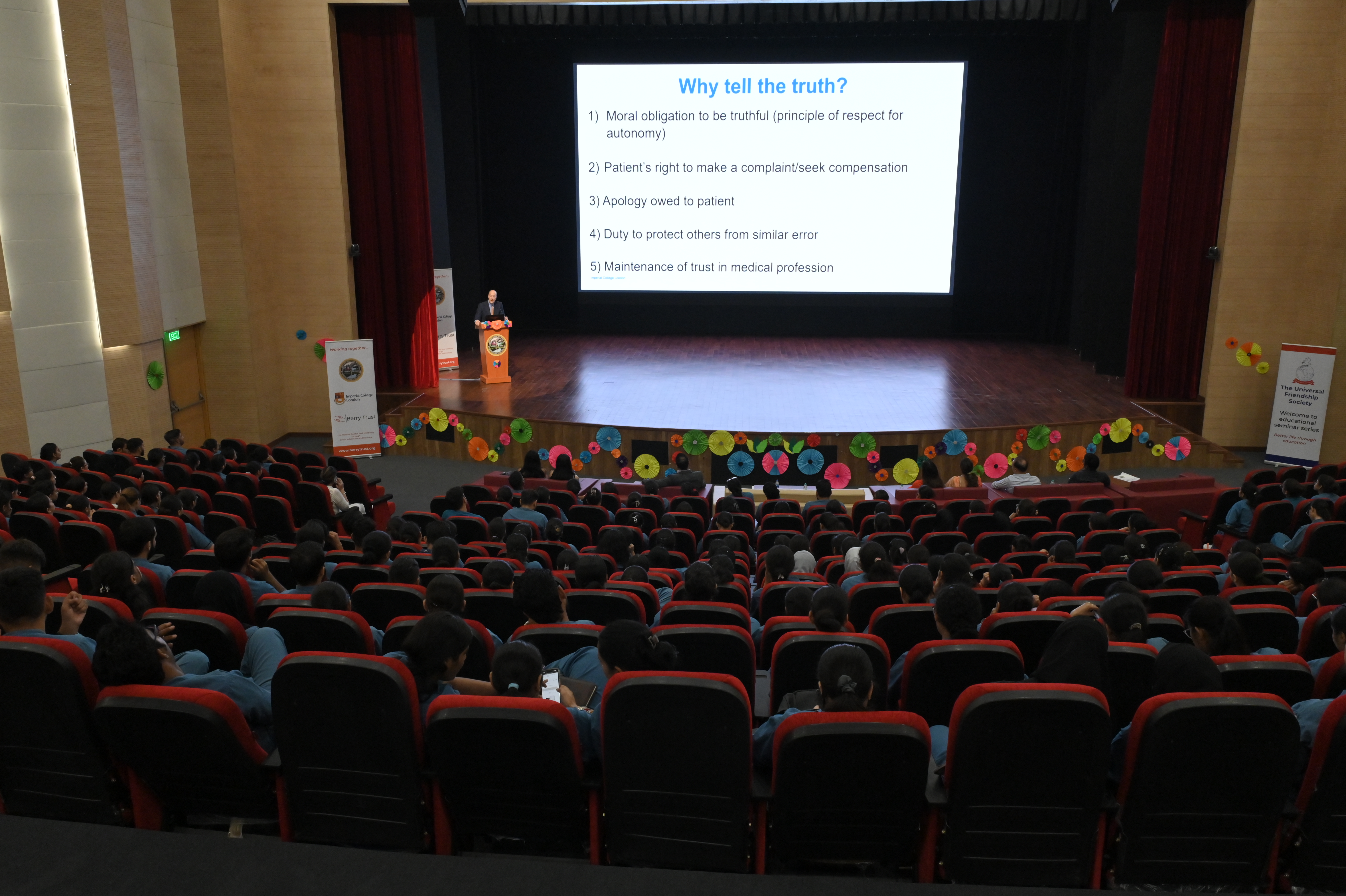 Seminar with AIIMS (July 2024)