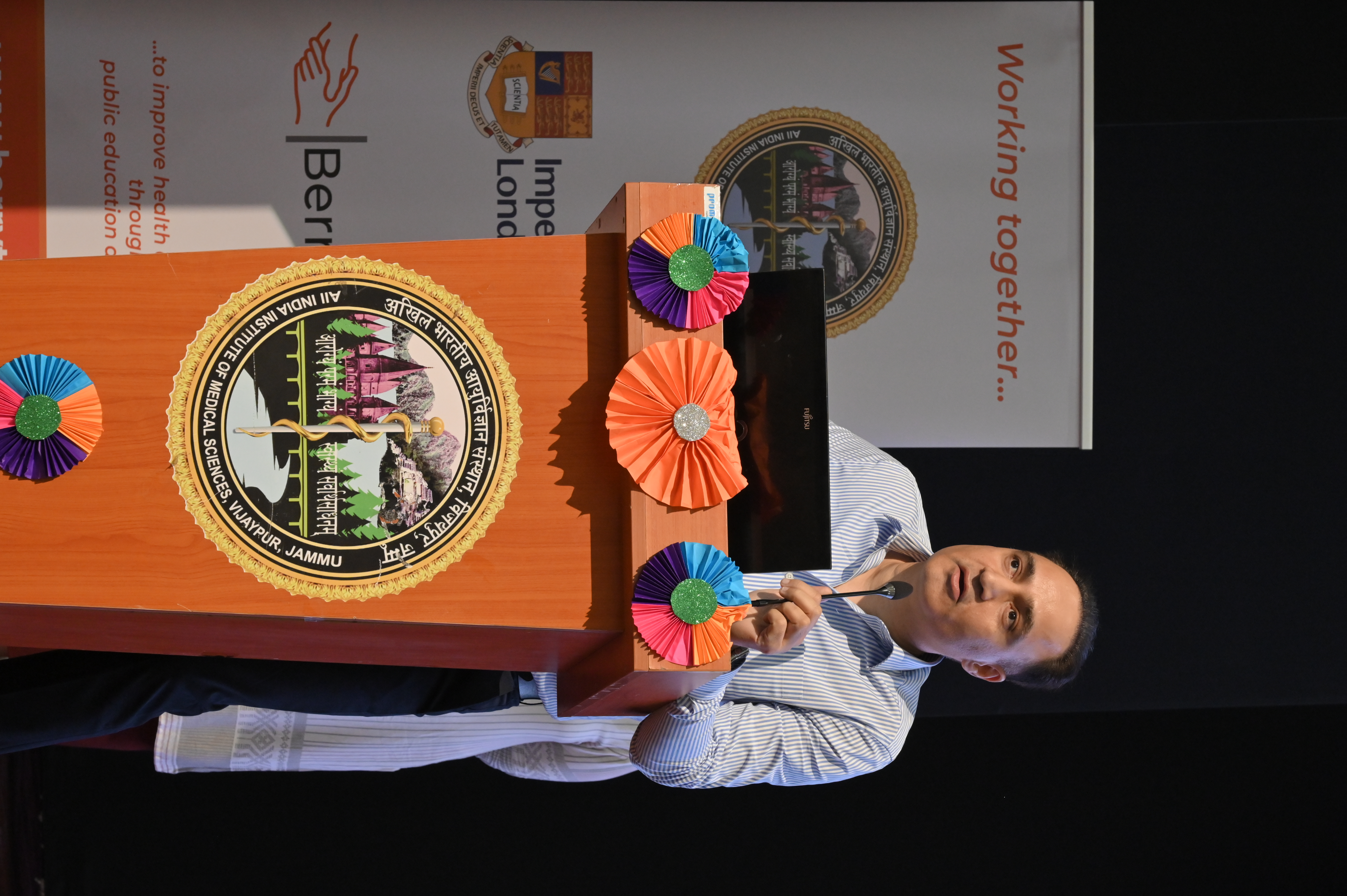 Seminar with AIIMS (July 2024)