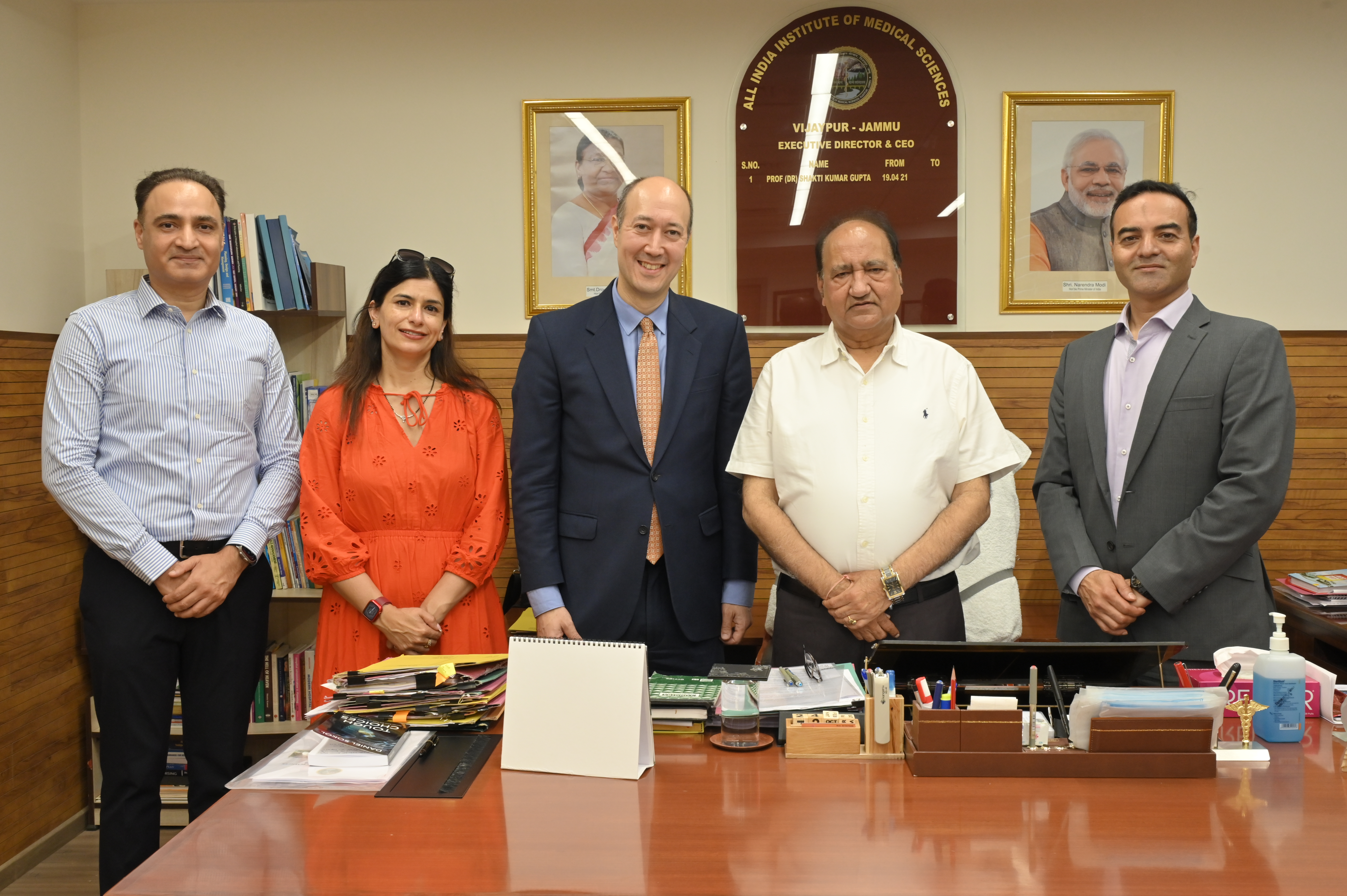 Seminar with AIIMS (July 2024)