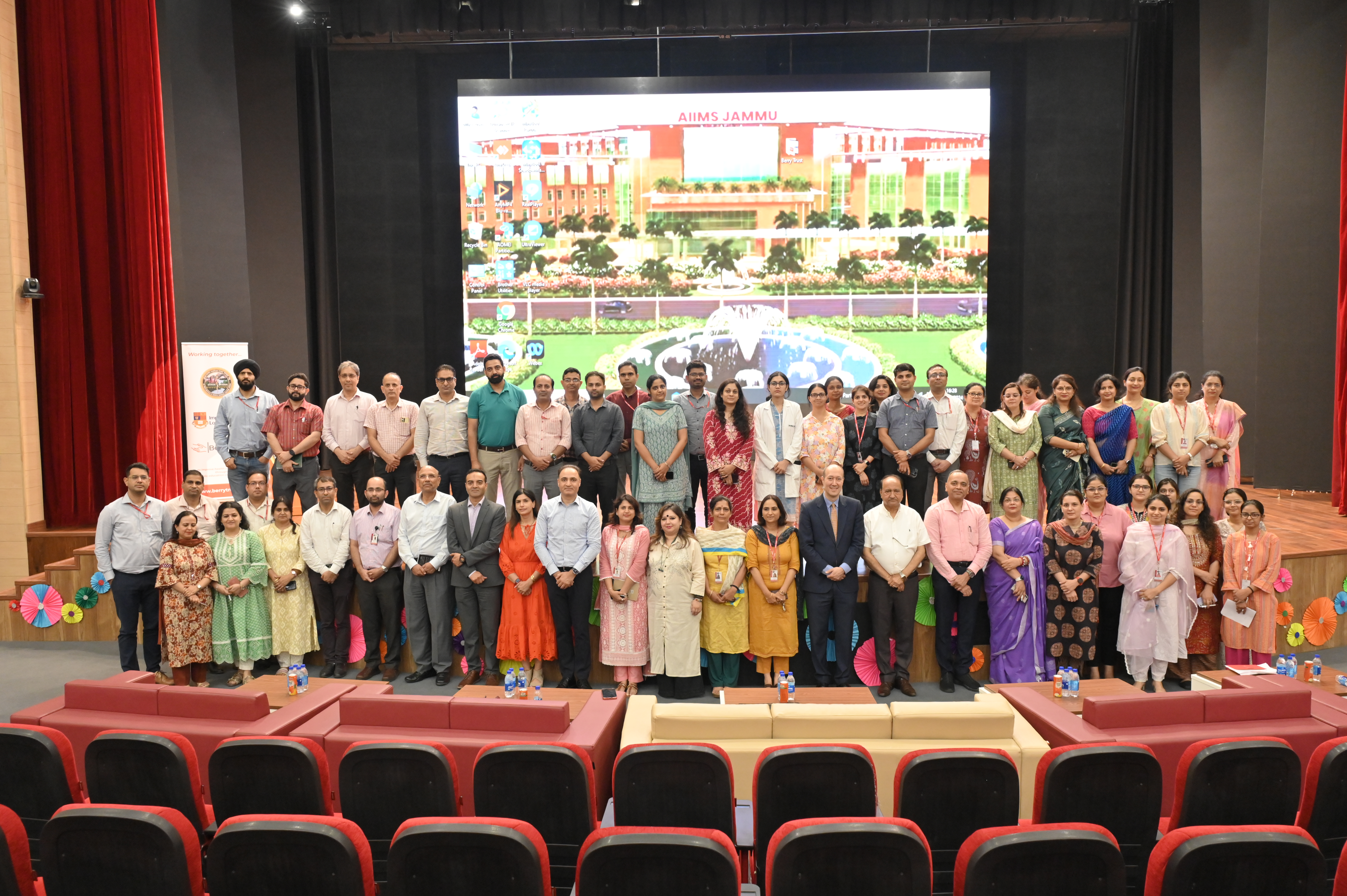 Seminar with AIIMS (July 2024)