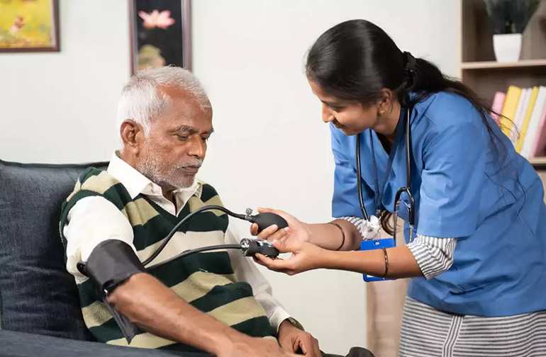 Free training seminar for medical professionals in India.