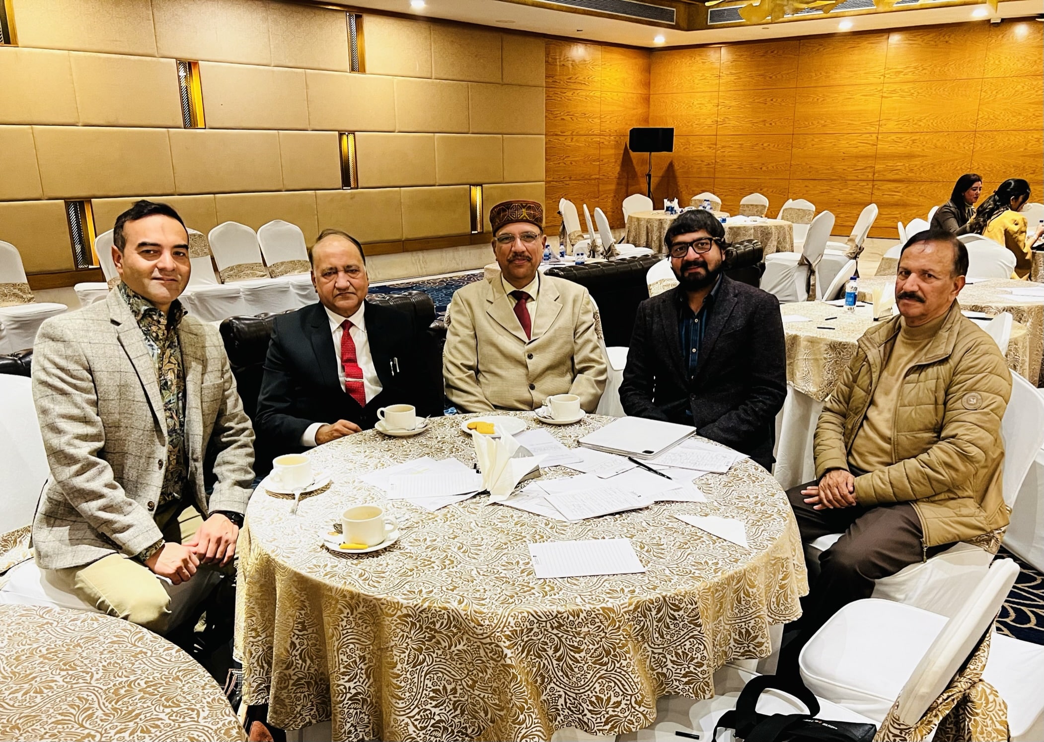 Trustees meeting AIIMS leadership team to discuss collaboration